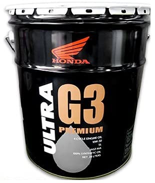 Amazon | HONDA（ホンダ） 【純正部品】ウルトラG3 10W-30 SL